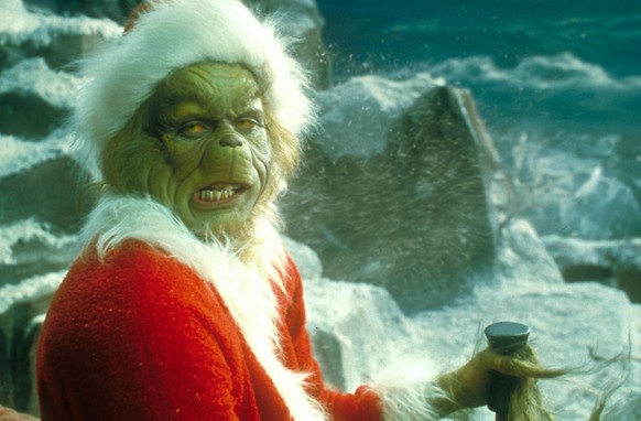 Jim Carrey als Weihnachtsschreck «Grinch».