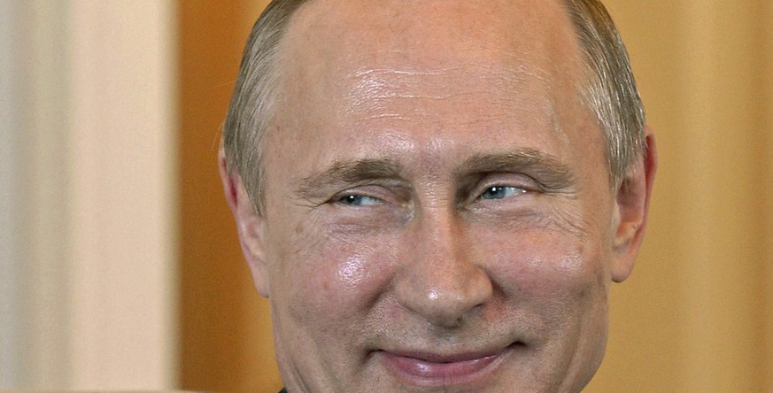 Strahlt wieder wie der alte Reaktor von Tschernobyl zu seinen besten Tagen: Vladimir Putin.