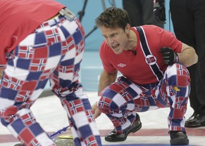 Thomas Ulsrud musste alles geben, um die Schweizer zu besiegen.