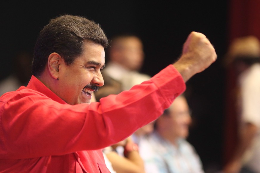 Für Präsident Maduro wird es eng.