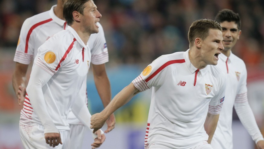 Der FC Sevilla hat gute Chancen, zum dritten Mal in Serie den Europa-League-Final zu erreichen.