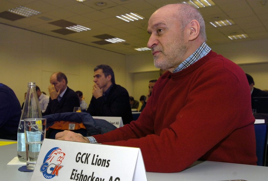 Simon Schenk amtet bei den GCK Lions als Geschäftsführer und Sportchef.