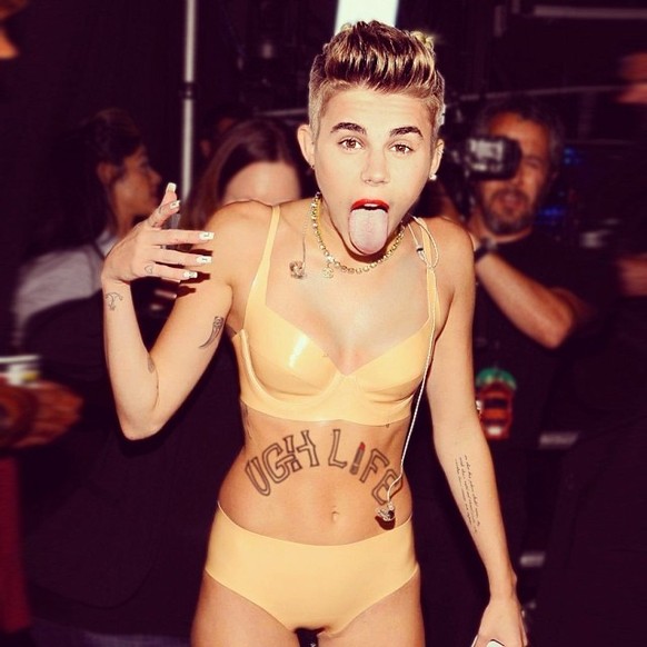 Justin Bieber oder Miley Cyrus oder beides