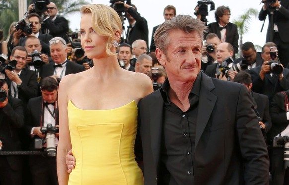 Charlize Theron und Sean Penn weilen derzeit in Cannes.