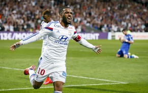 Alexandre Lacazette trifft auch gegen Bastia.