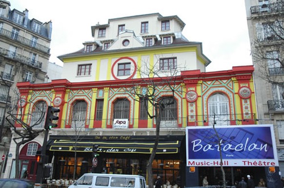 Das Bataclan in friedlicheren Zeiten.