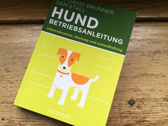 Literatur kann einen Hundekurs nicht ersetzen.