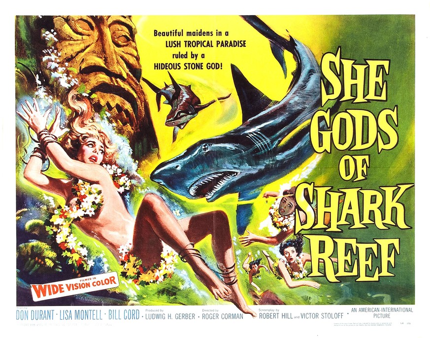 roger corman poster