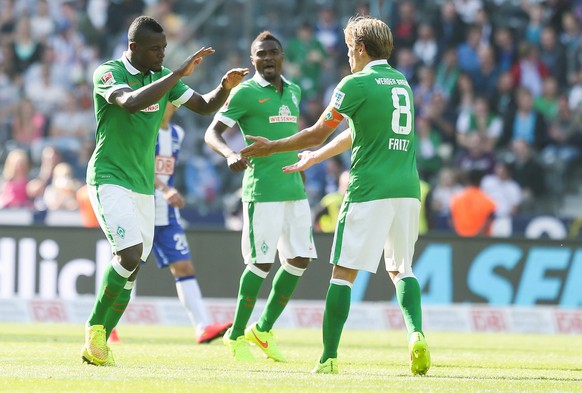 Glücklicher Punktgewinn für Werder Bremen.