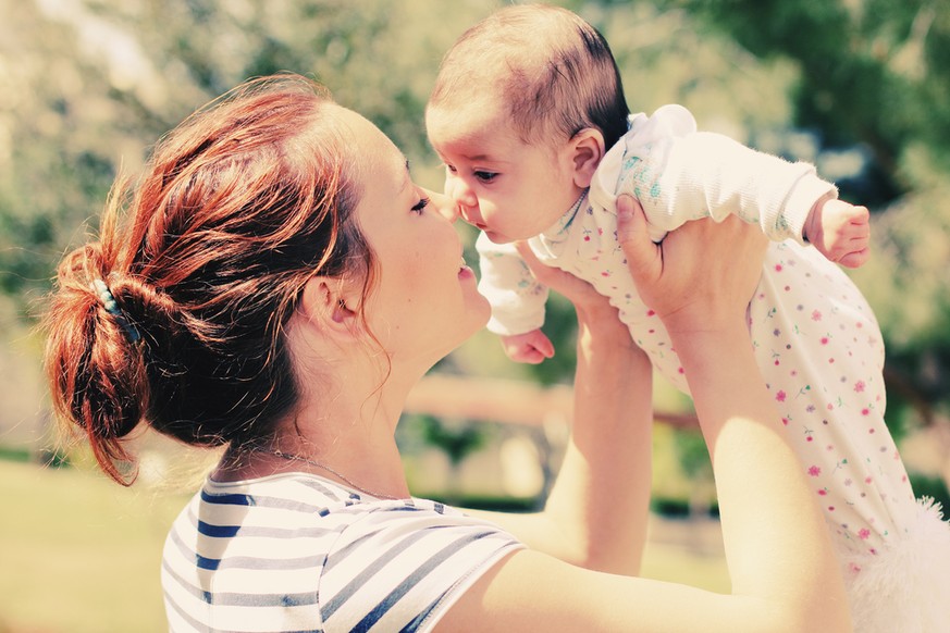 In einer schnelllebigen Welt bildet die Familie eine Insel: Frauen in der Schweiz bekommen wieder mehr Kinder.&nbsp;