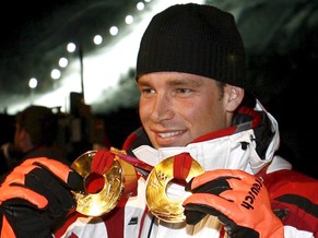 In Turin gewann Benjamin Raich 2006 zwei Goldmedaillen.