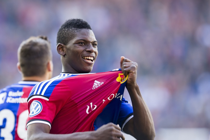 Embolo schiesst gegen den FC Zürich einen Hattrick.