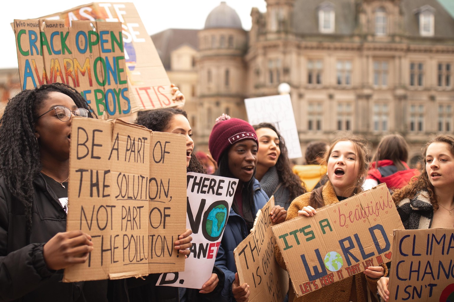 Protest, Symbolbild