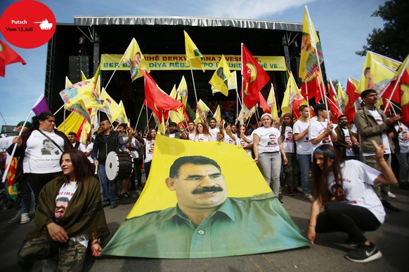 Grossdemo in Köln: Ohne PKK keine gibt es keine Friedenslösung mit der Türkei.