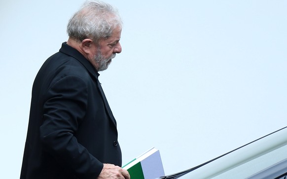 Brasiliens Ex-Präsident Lula da Silva droht eine Anklage unter anderem wegen Geldwäscherei .