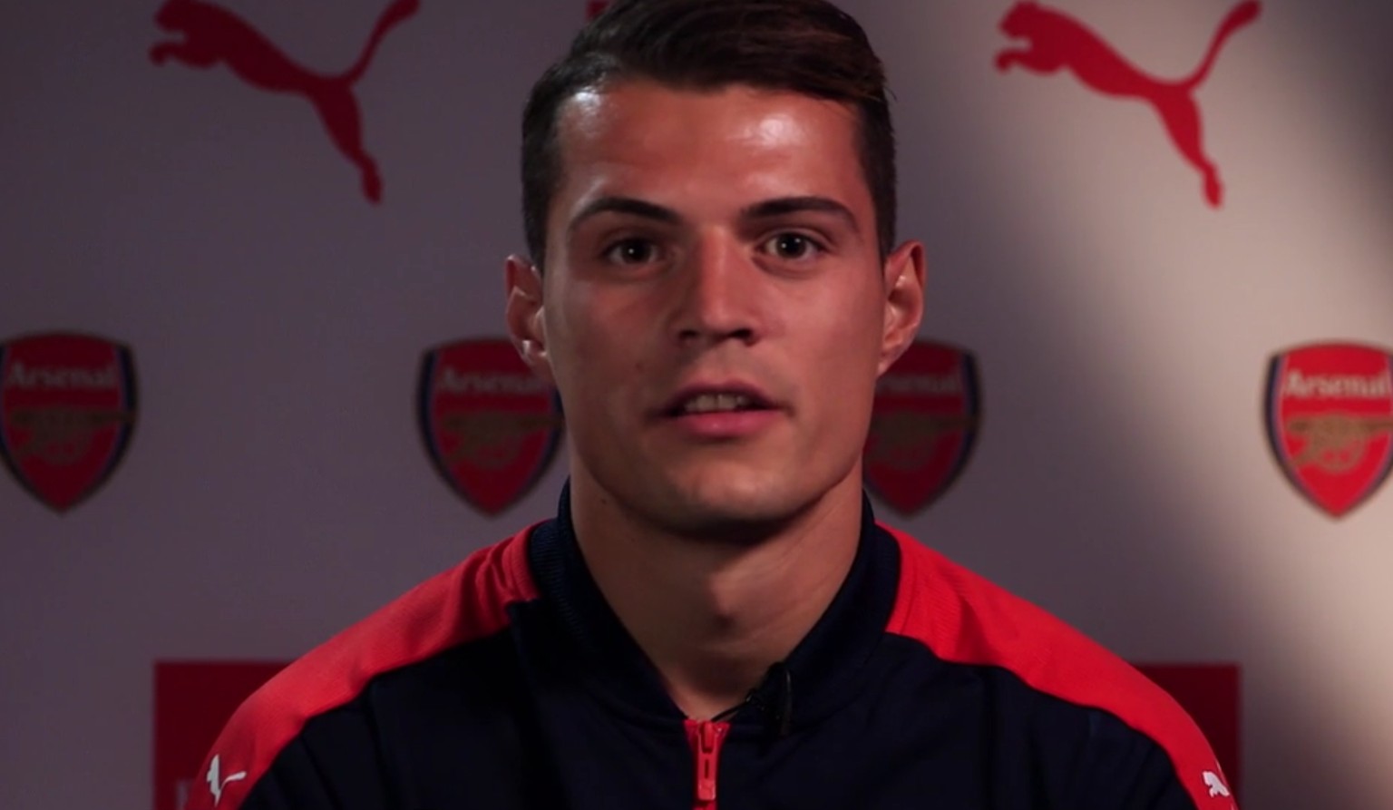 #gunnergranit: Passender Hashtag zum Wechsel von Granit Xhaka zu Arsenal.