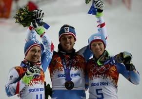 Matts grösster Erfolg: Der Olympiasieg 2014 in Sotschi.