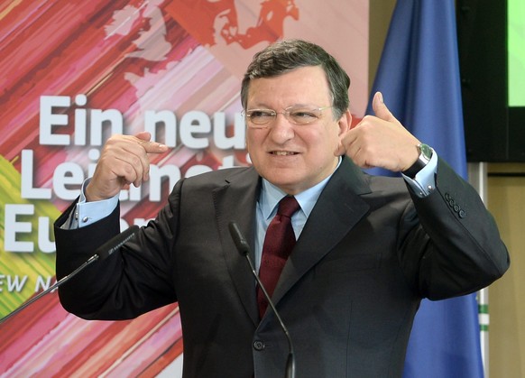 Wer tritt in die Fusstapfen José Manuel Barrosos?