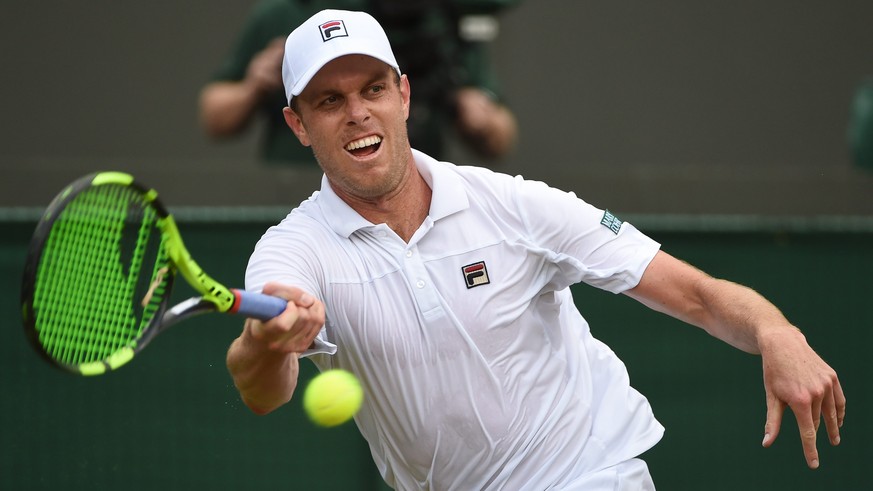 Querrey, der in seiner Karriere acht Turniere gewann, feierte einen seiner grössten Siege.