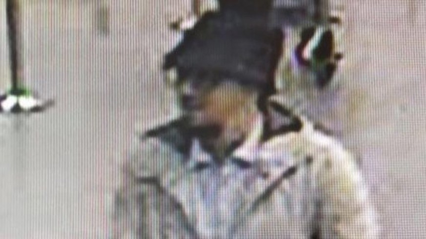 Dieses Fahndungsbild ging um die Welt: Es zeigt einen der mutmasslichen Attentäter des Blutbads am Brüsseler Flughafen.