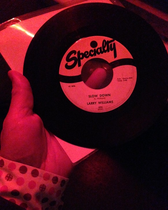USA larry williams slow down rhythm&#039;n&#039;blues rock&#039;n&#039;roll vinyl 45
