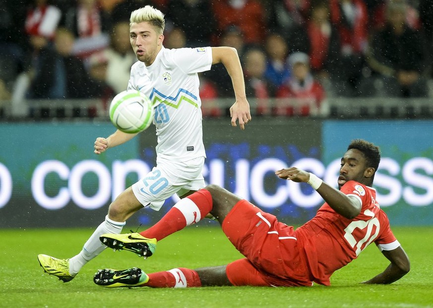 Auch mit Johan Djourou hat Kevin Kampl noch eine Rechnung offen.&nbsp;