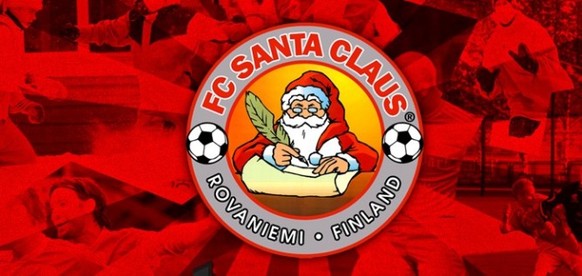 Am 6. Dezember cool, sonst eher nicht so – der FC Santa Claus.