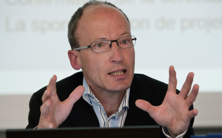 Matthias Kamber ist Leiter von Antidoping Schweiz.