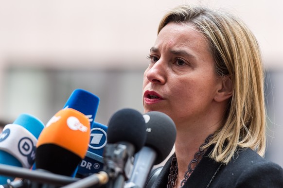 Sie will die russische Propaganda aufdecken: EU-Aussenministerin Federica Mogherini.