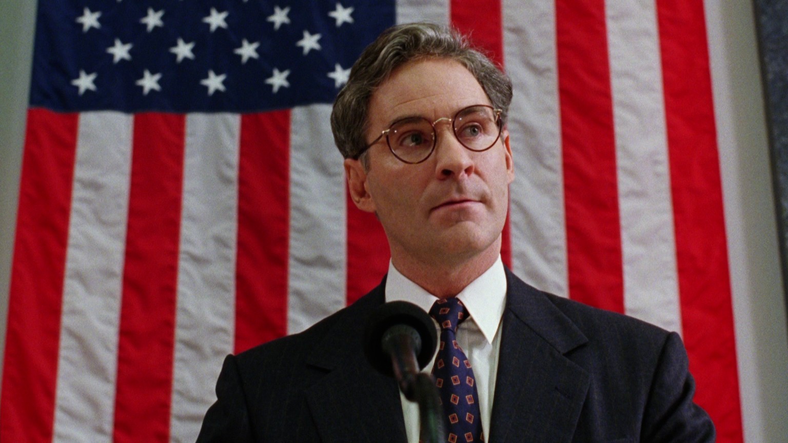 Plötzlich Präsident der USA: Kevin Kline in «Dave»&nbsp;