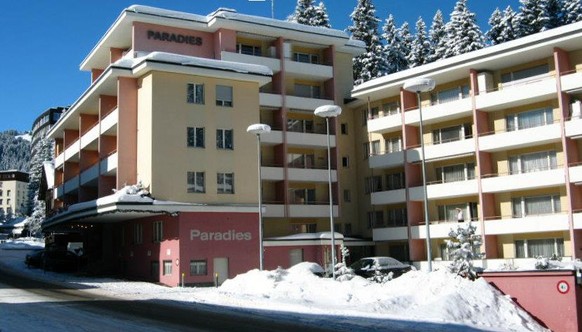 Aparthaus Paradies in Arosa