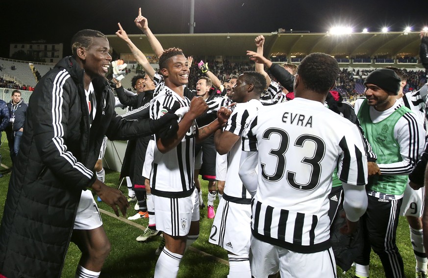 Jetzt ist der Fall auch rechnerisch klar: Juventus Turin schnappt sich den fünften Scudetto in Serie.