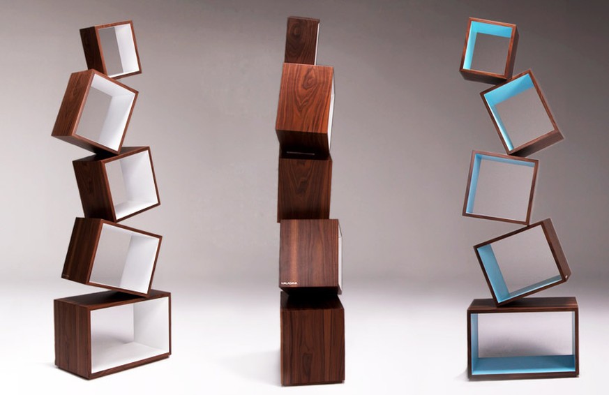 Equilibrium Bookcase von Malagana Design
Aussergewöhnliche Bücherregale
https://malaganadesign.com/collections/frontpage