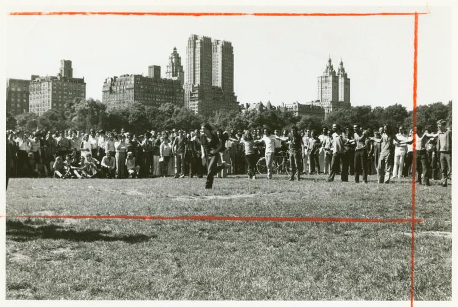 NYC, historic photos, Central Park, Vorher-nachher Fotos