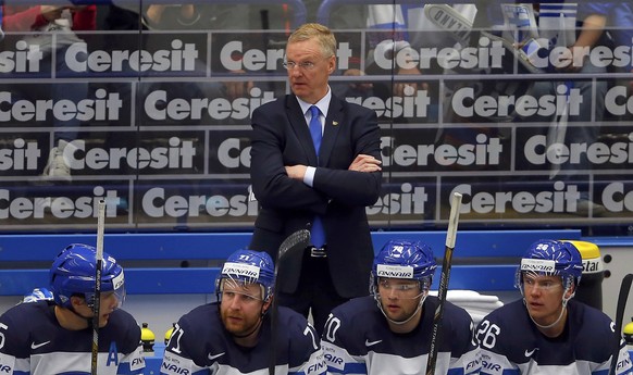 Kari Jalonen ist noch Finnlands Nationaltrainer, noch ...