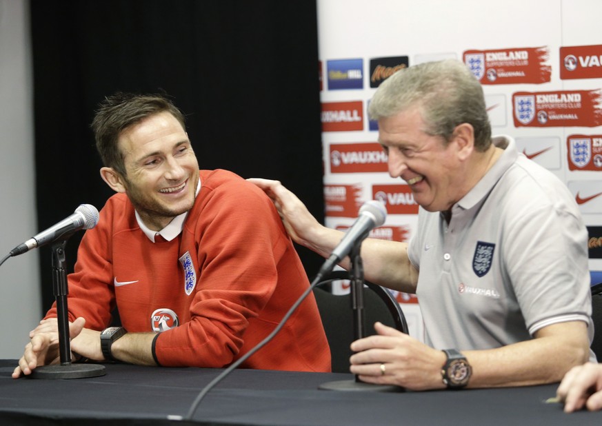 Roy Hodgson und Frank Lampard. Im Achtelfinale durch die Hintertür raus.