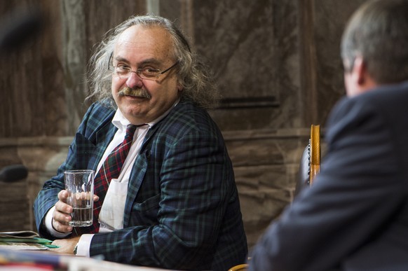 Luc Recordon, ehemals Bundesrats-Kandidat der Grünen. Er wurde am 18. Oktober nicht wiedergewählt.