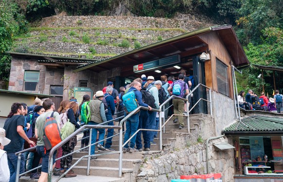 Machu Picchu Overtourism