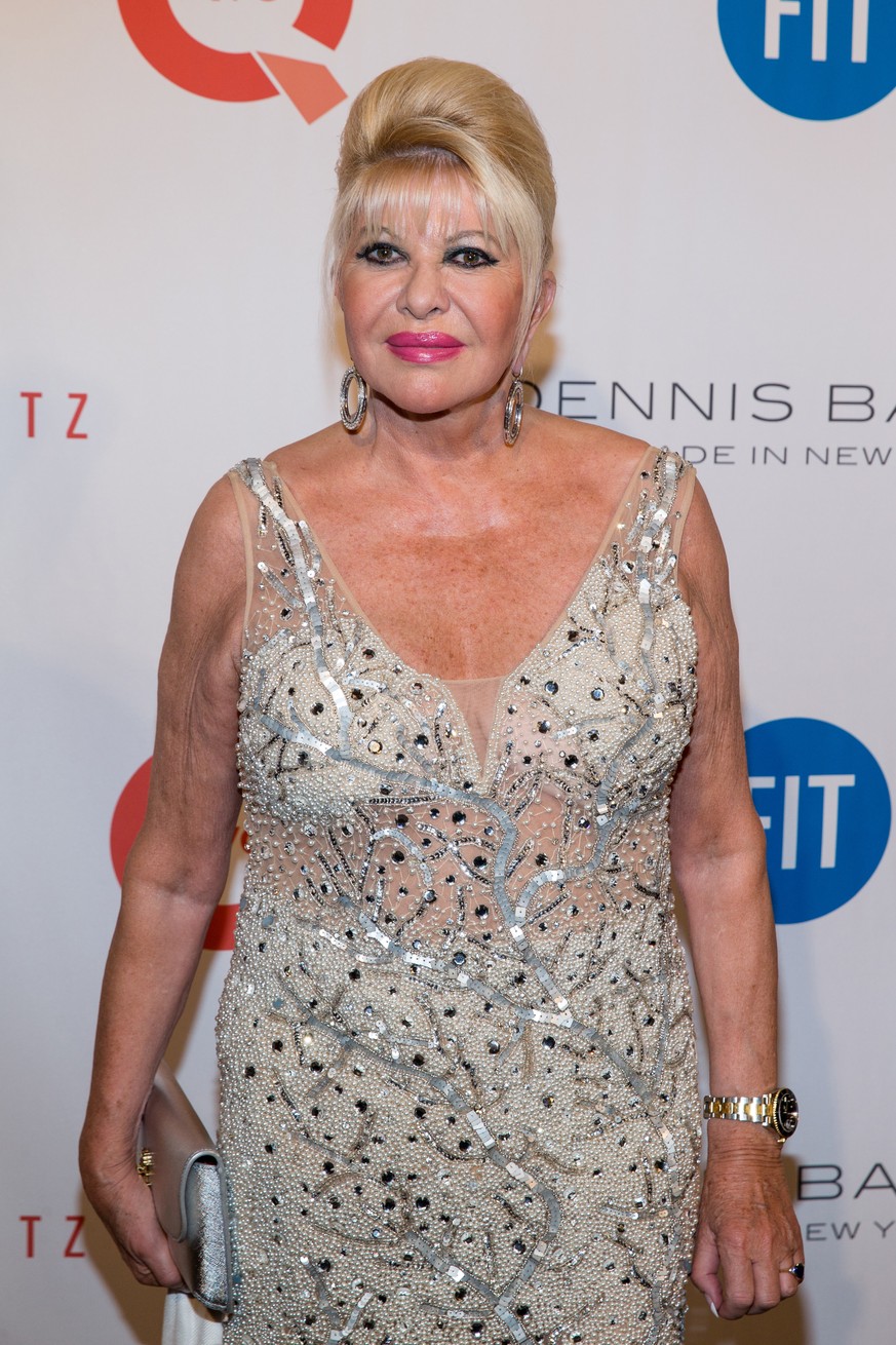 Ivana Trump attends the Fashion Institute of Technology Annual Gala benefit at The Plaza on Monday, May 9, 2016, in New York. (Photo by Michael Zorn/Invision/AP)