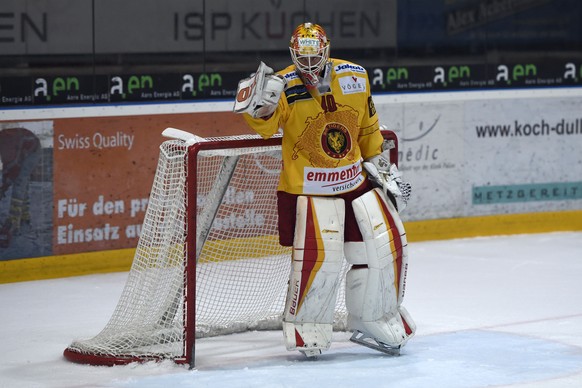 Damiano Ciaccio ist kein Goalie, der sein Team allleine tragen kann.&nbsp;