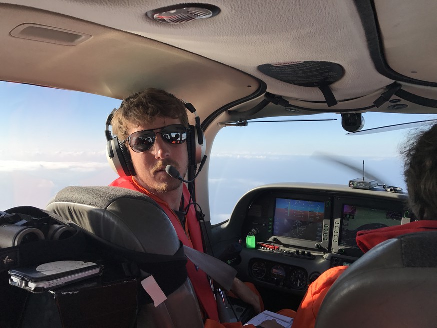 Humanitäre Piloteninitative, Fabio Zgraggen, Samuel Hochstrasser, Sea-Watch, Seenotrettung, Malta, Libyen, Flüchtlinge, Gummiboote, Kleinflugzeug,