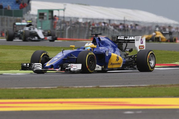 Felipe Nasr machte ein gutes Rennen, blieb dennoch ohne Punkt.