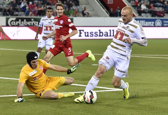 Marco Schneuwly und sein Team müssen weiter auf den ersten Vollerfolg warten.&nbsp;