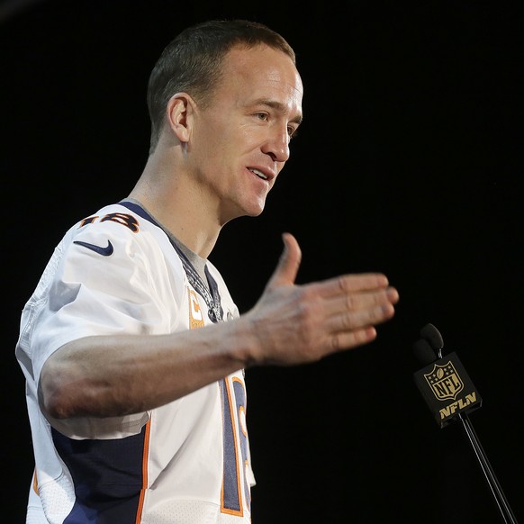 Will als Legende abtreten: Broncos-Quarterback Peyton Manning.