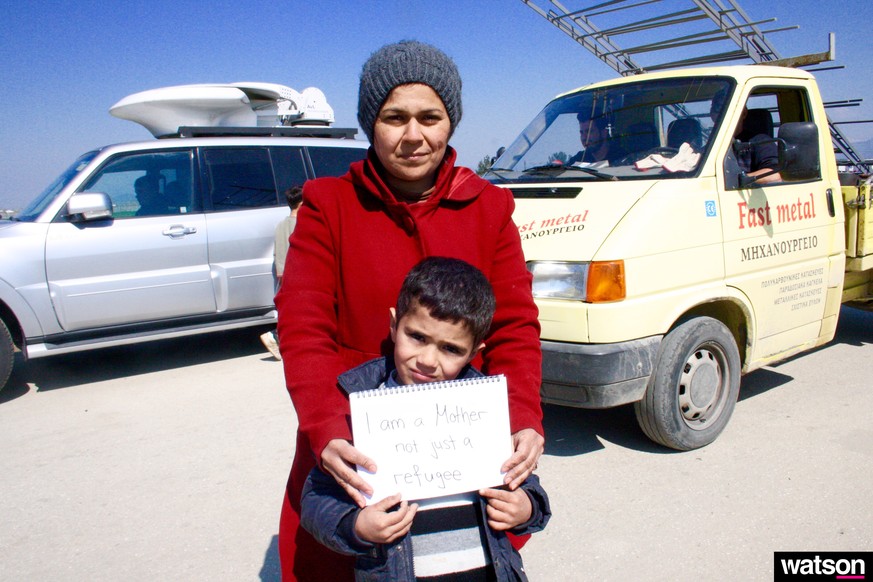 «Ich bin eine Mutter, &nbsp;nicht nur ein Flüchtling.»