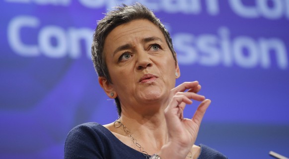 Margrethe Vestager.