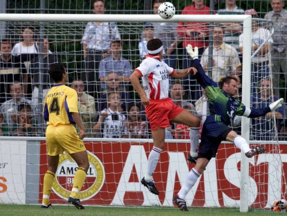 Kindheitsidol vieler Aarau-Fans: Stirnband-Bomber Petar Alexandrov.