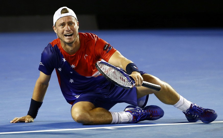 Lleyton Hewitt ist der bekannteste Name auf der Liste.