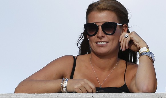 Coleen Rooney geniesst den Ruhm um ihren Wayne.