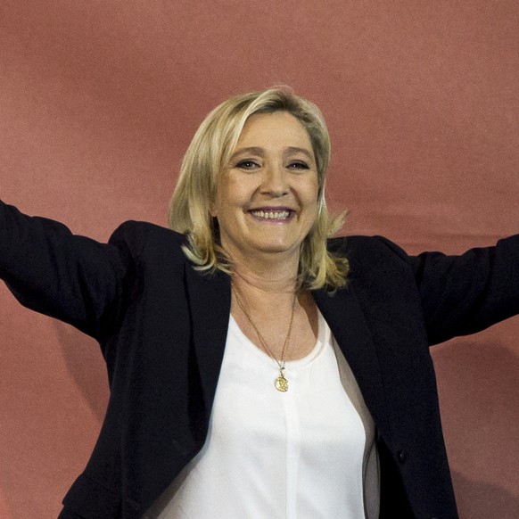 Marine Le Pen.